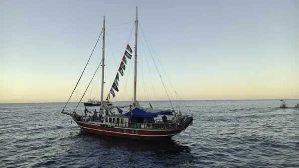Flottille Global Sumud pour Gaza : assistance juridique de la délégation française