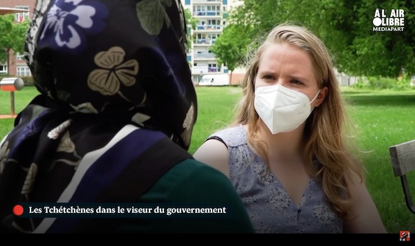 Expulsions de tchétchènes